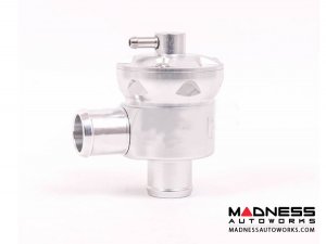  Audi A3 1.8T 25mm Turbo Recirculation Valve w/ Adjustable Vacuum Port by Forge Motorsport 